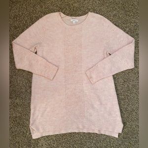 Liz Lange Maternity Sweater (baby pink) - L